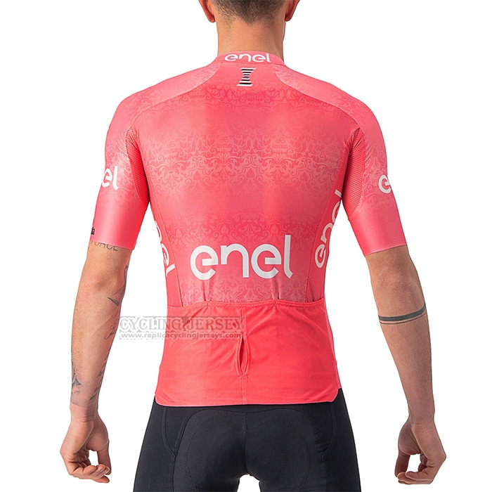 2022 Cycling Jersey Giro d'Italia Pink Short Sleeve and Bib Short